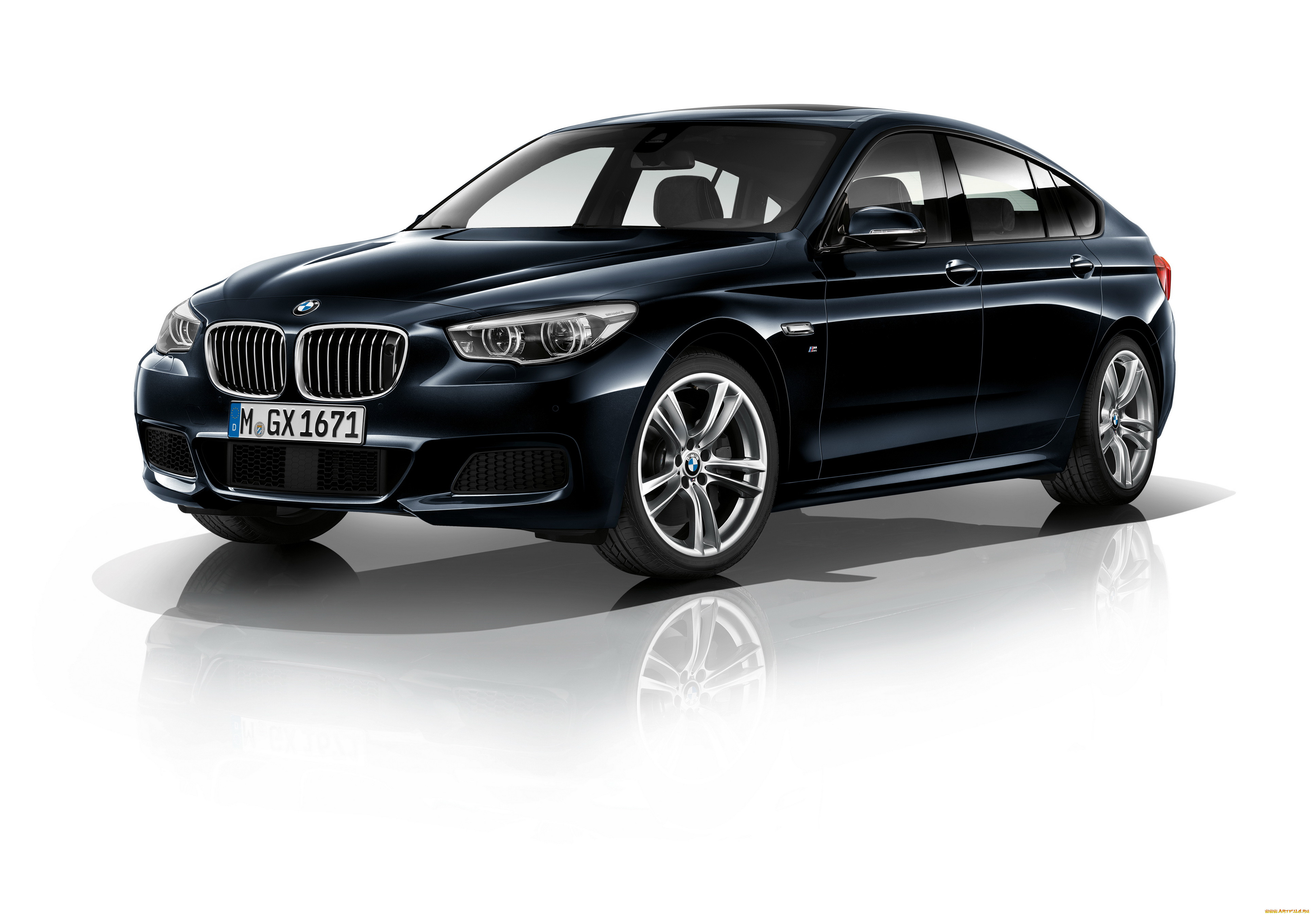 2013, bmw, 5er, f07, gran, turismo, 